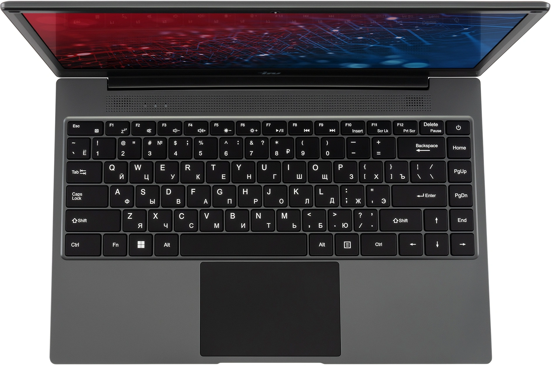 Ноутбук IRU Tactio 14ALH Core i3 1215U 8Gb SSD256Gb Intel UHD Graphics 14" IPS FHD (1920x1080) FreeDOS grey WiFi BT Cam 4000mAh (2058897) — изображение 4