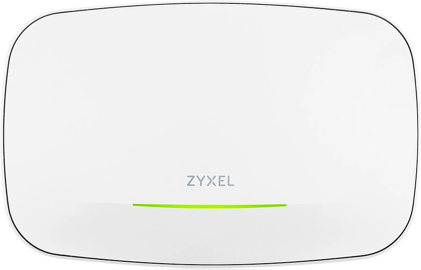 Точка доступа Zyxel NebulaFlex NWA210AXV2-EU0101F AX5400 10/100/1000/2500BASE-T белый