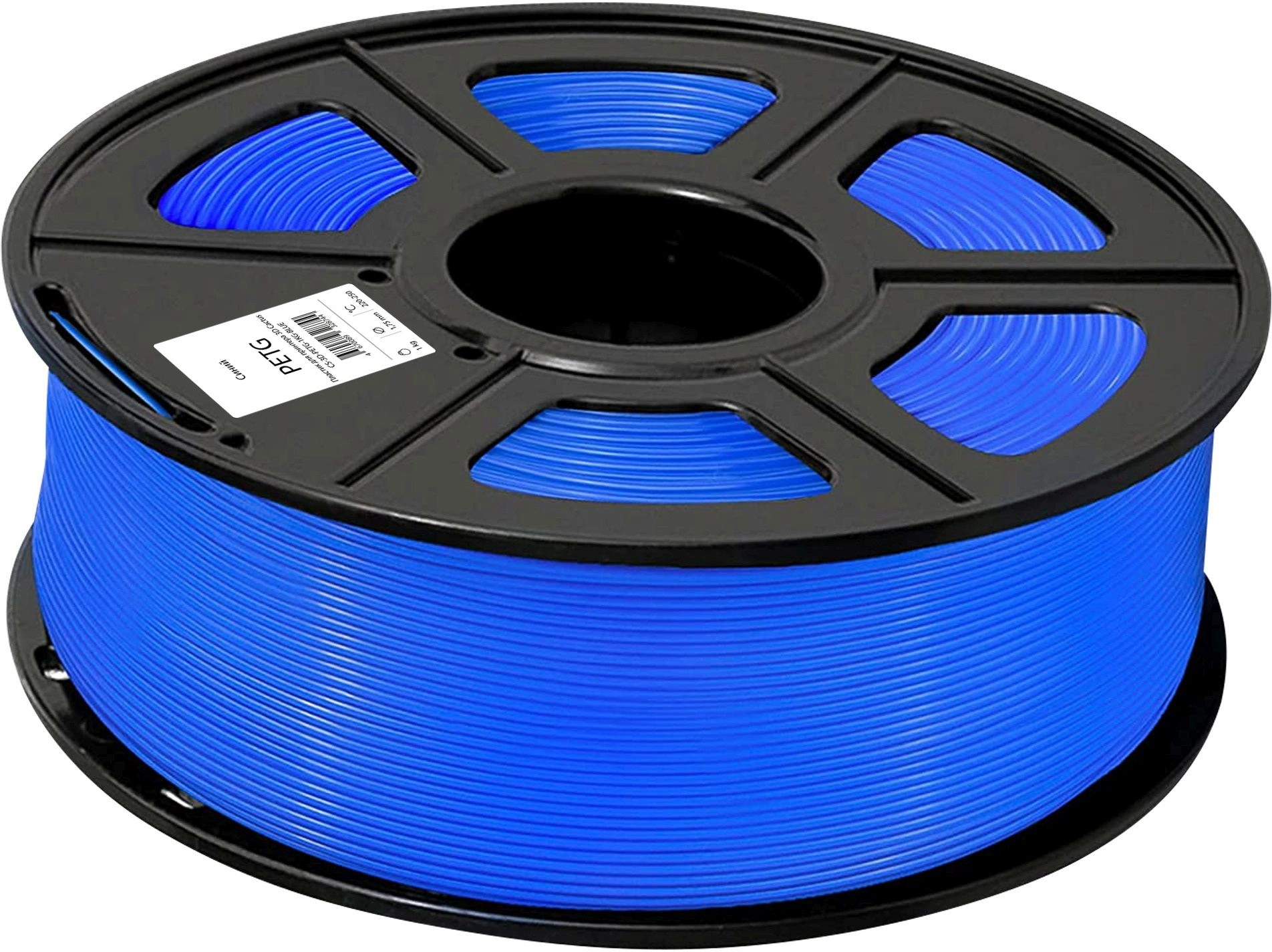Пластик для принтера 3D Cactus CS-3D-PETG-1KG-BLUE PETG d1.75мм 1кг L316м 1цв. — изображение 2
