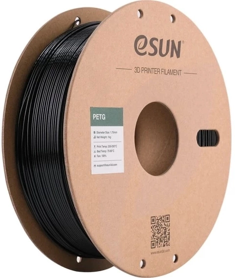 Пластик для принтера 3D Esun PETG175B1P1 PETG d1.75мм 1кг 1цв.