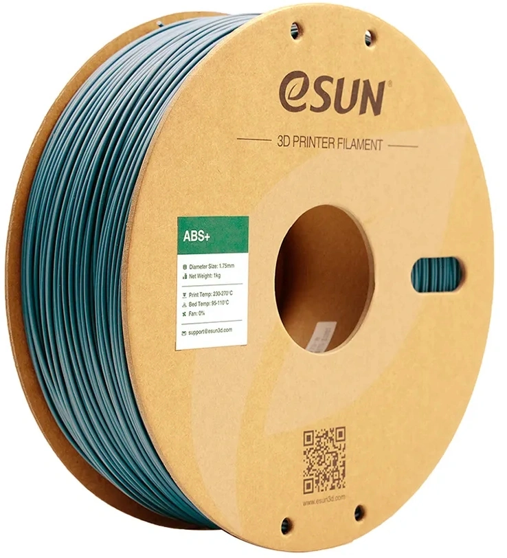 Пластик для принтера 3D Esun ABS+175H1P1 ABS+ d1.75мм 1кг 1цв.