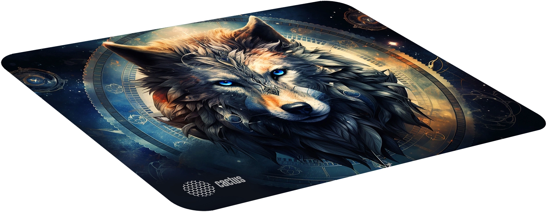 Коврик для мыши Cactus Wolf рисунок 400x300x3мм (CS-MP-PRO20XL)