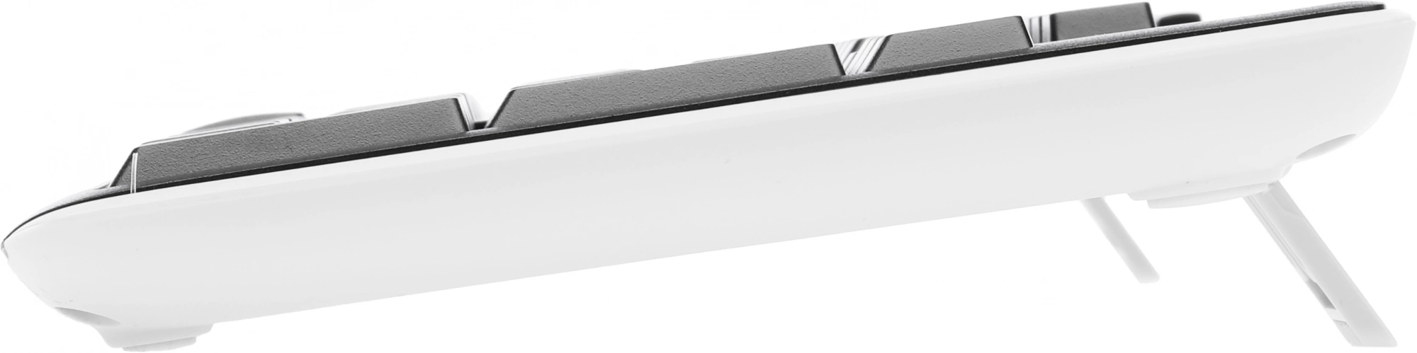 Клавиатура Logitech K270 черный/белый USB беспроводная Multimedia (920-003058) — изображение 5