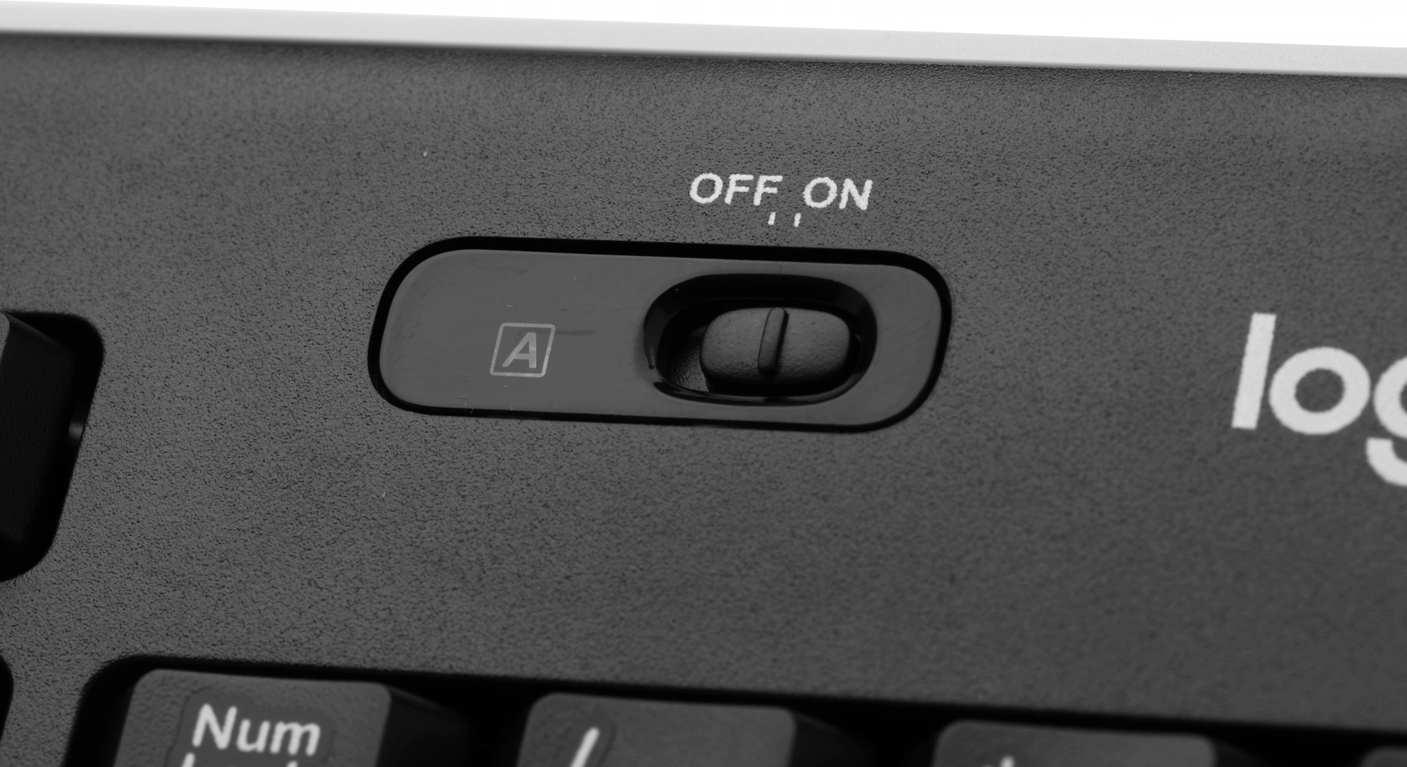 Клавиатура Logitech K270 черный/белый USB беспроводная Multimedia (920-003058) — изображение 7