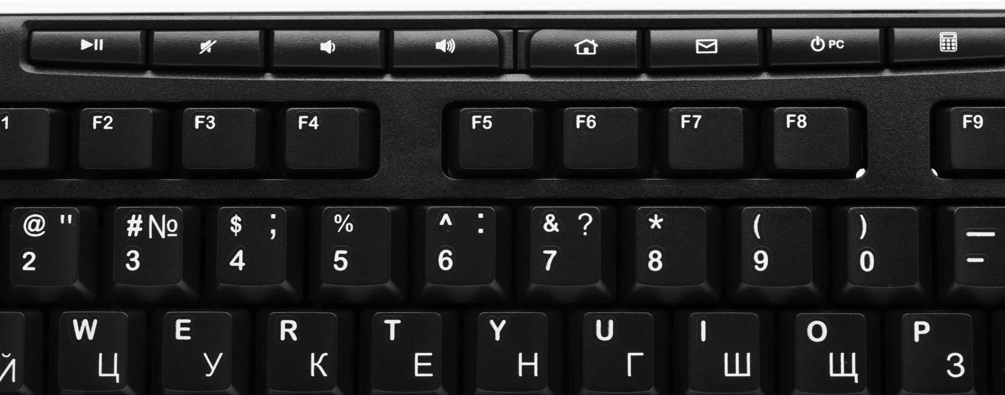 Клавиатура Logitech K270 черный/белый USB беспроводная Multimedia (920-003058) — изображение 8
