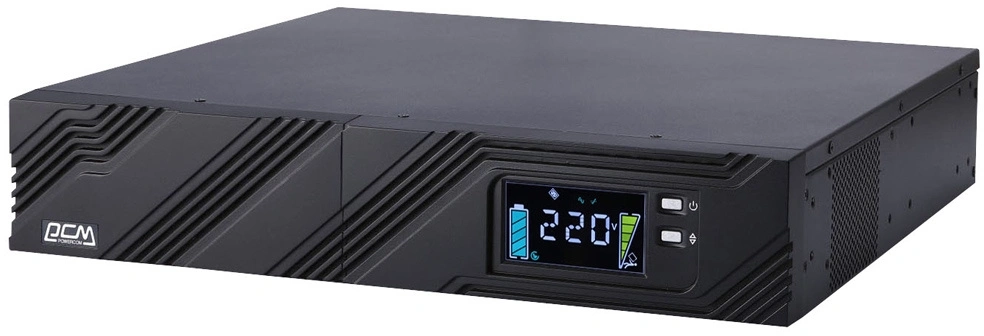 Источник бесперебойного питания Powercom Smart King Pro+ SPR-1500 LCD 1200Вт 1500ВА черный