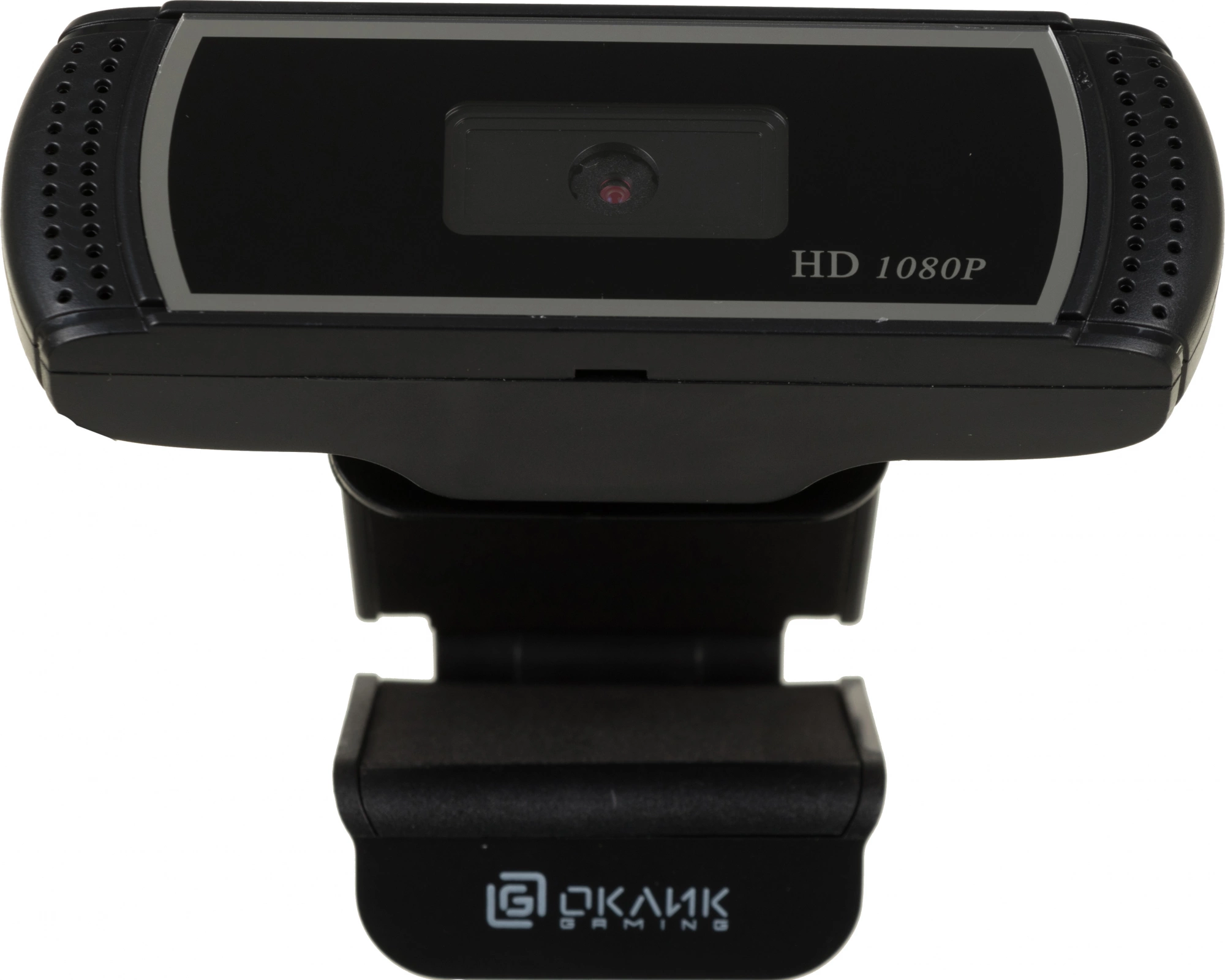 Камера Web Оклик OK-C013FH черный 2Mpix (1920x1080) USB2.0 с микрофоном