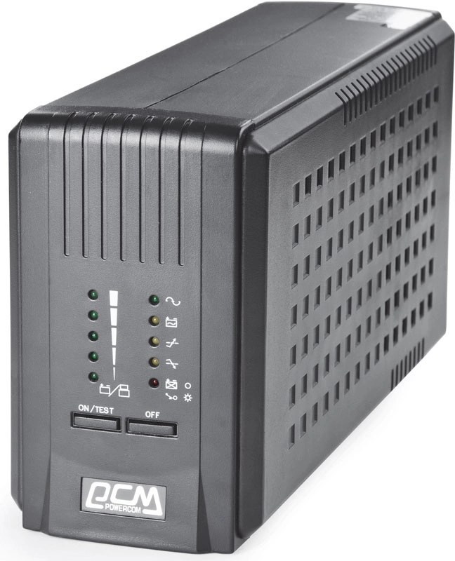 Источник бесперебойного питания Powercom Smart King Pro+ SPT-500-II 400Вт 500ВА черный