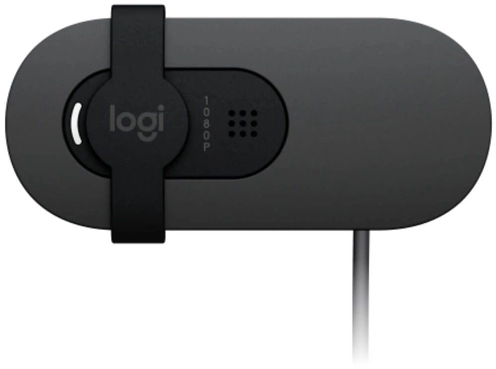 Камера Web Logitech Brio 95 графитовый 2Mpix (1920x1080) USB2.0 с микрофоном для ноутбука (960-001583) — изображение 5