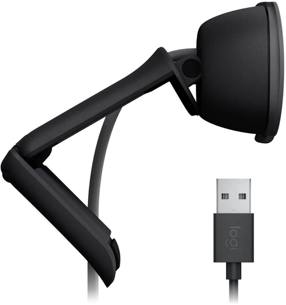 Камера Web Logitech Brio 95 графитовый 2Mpix (1920x1080) USB2.0 с микрофоном для ноутбука (960-001583) — изображение 6