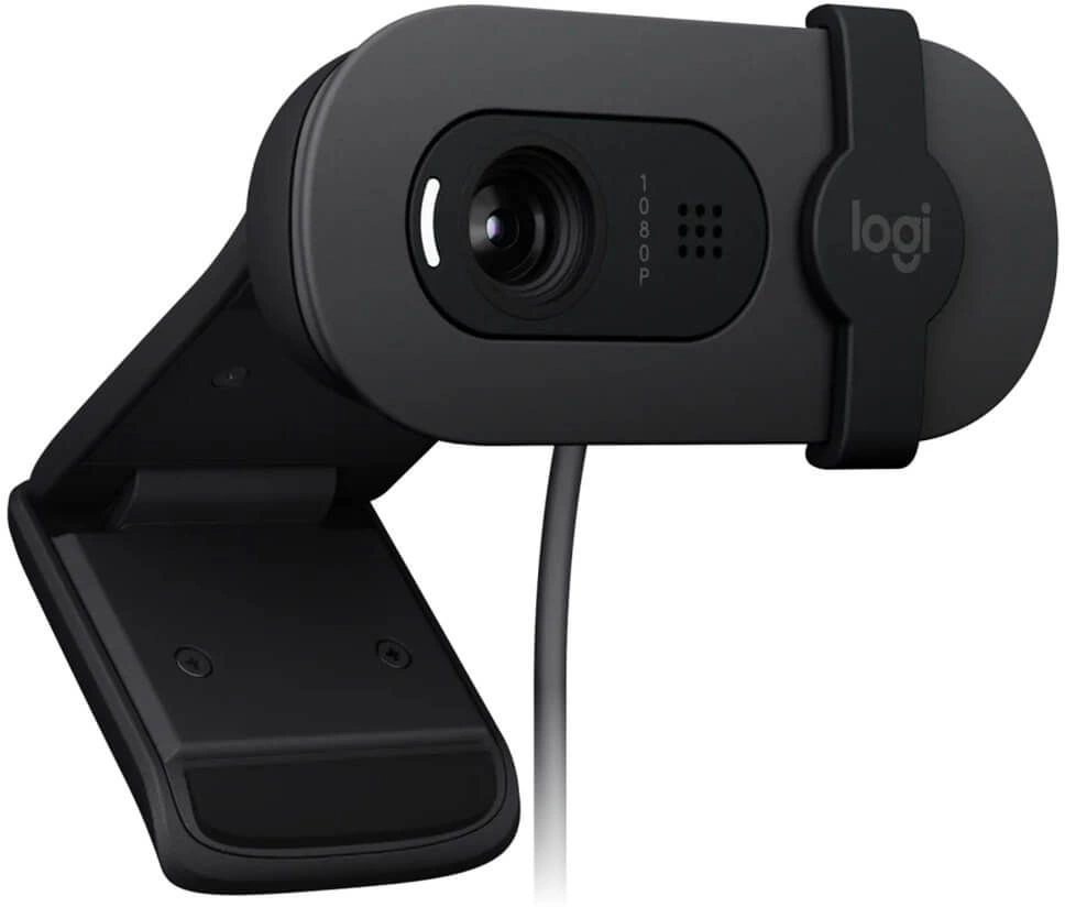 Камера Web Logitech Brio 95 графитовый 2Mpix (1920x1080) USB2.0 с микрофоном для ноутбука (960-001583) — изображение 3