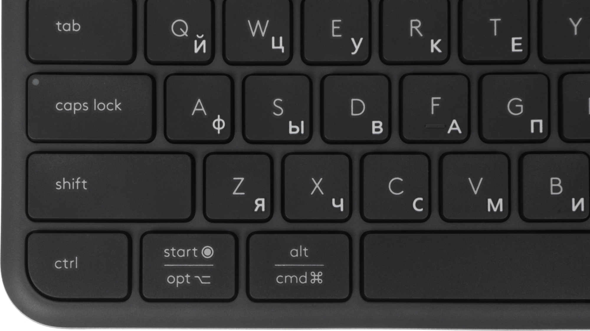Клавиатура Logitech K950 черный USB беспроводная BT/Radio slim (920-012434) — изображение 5