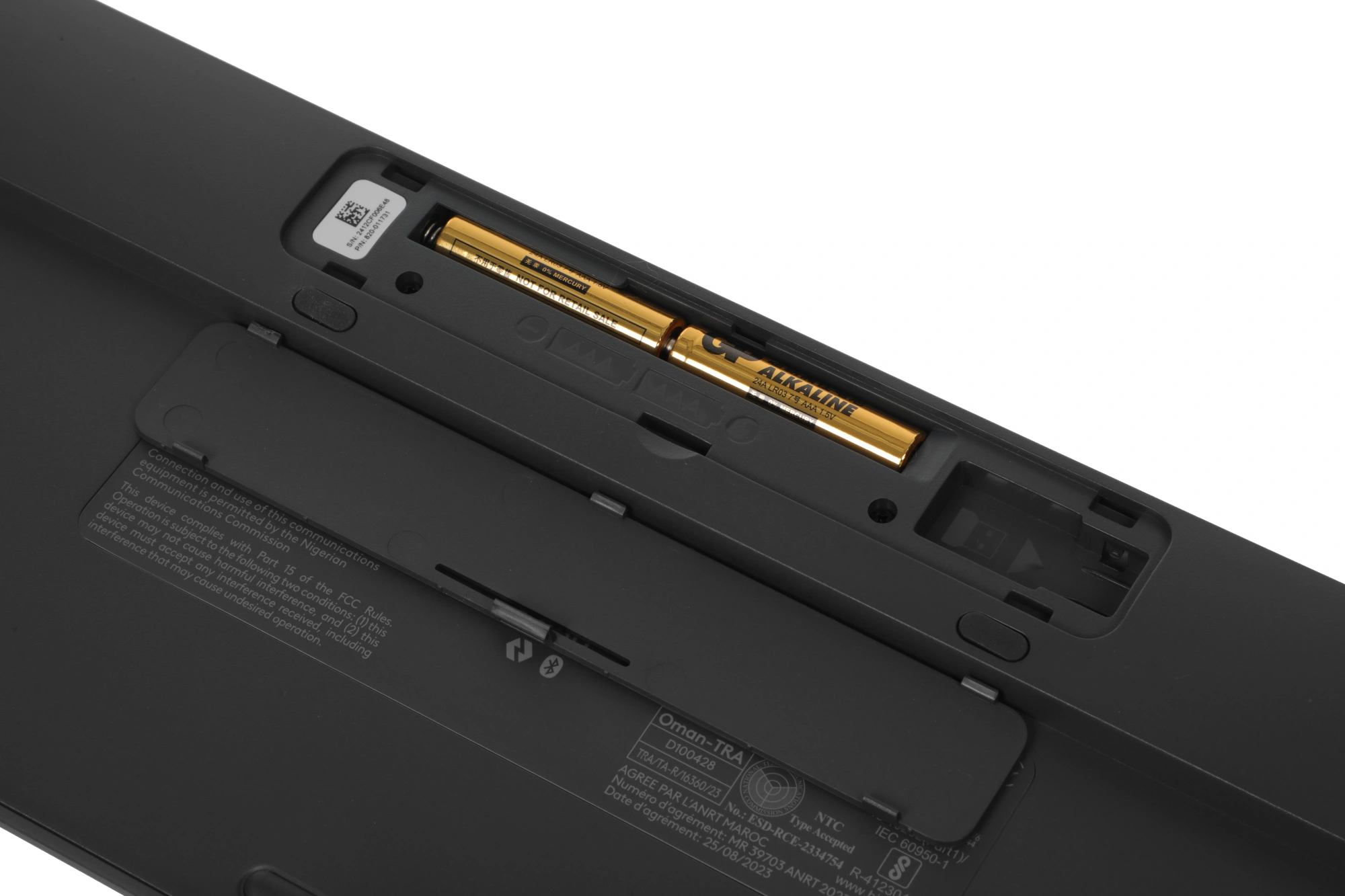 Клавиатура Logitech K950 черный USB беспроводная BT/Radio slim (920-012434) — изображение 9