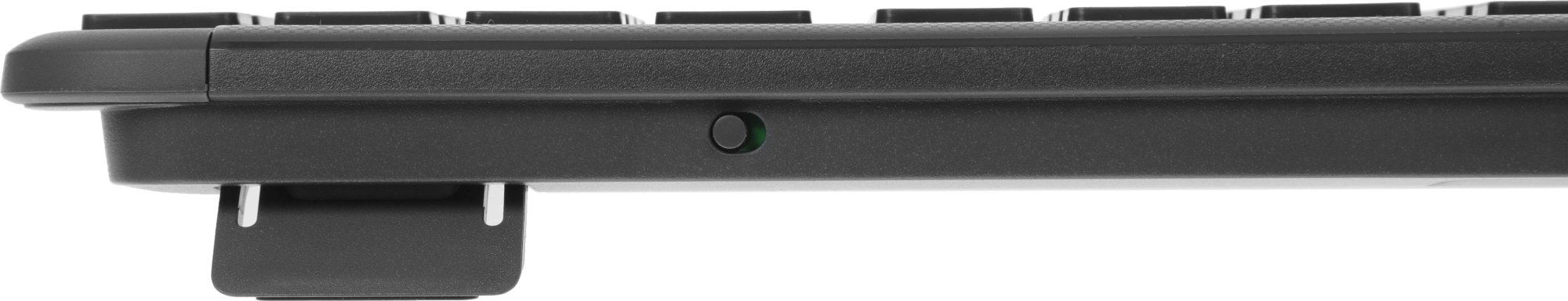 Клавиатура Logitech K950 черный USB беспроводная BT/Radio slim (920-012434) — изображение 12