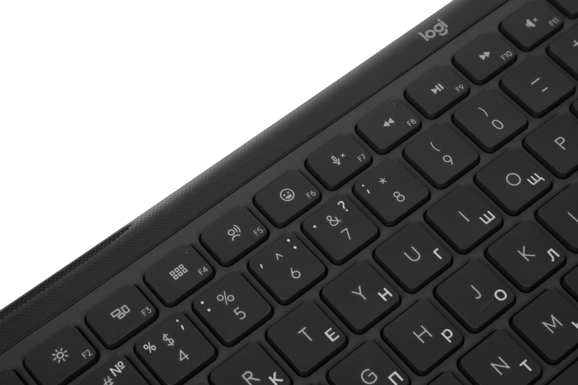 Клавиатура Logitech K950 черный USB беспроводная BT/Radio slim (920-012434) — изображение 4