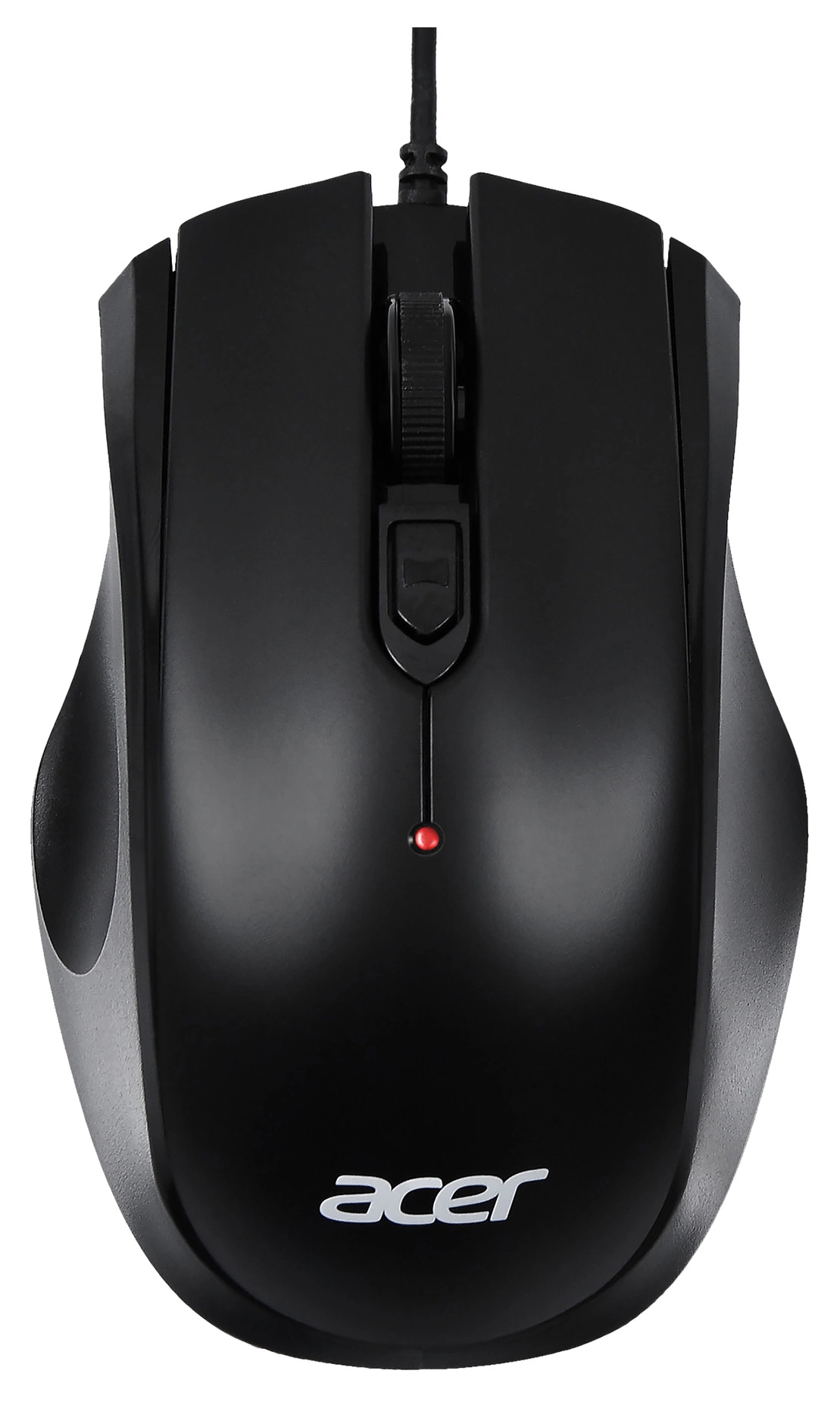 Мышь Acer OMW020 черный оптическая 1600dpi USB 4but (ZL.MCEEE.004)