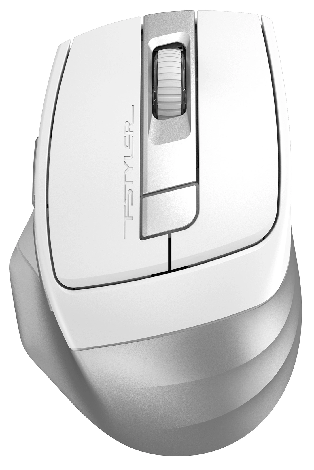 Мышь A4Tech Fstyler FB35C белый оптическая 2000dpi беспров. BT/Radio USB 6but (FB35C ICY WHITE)
