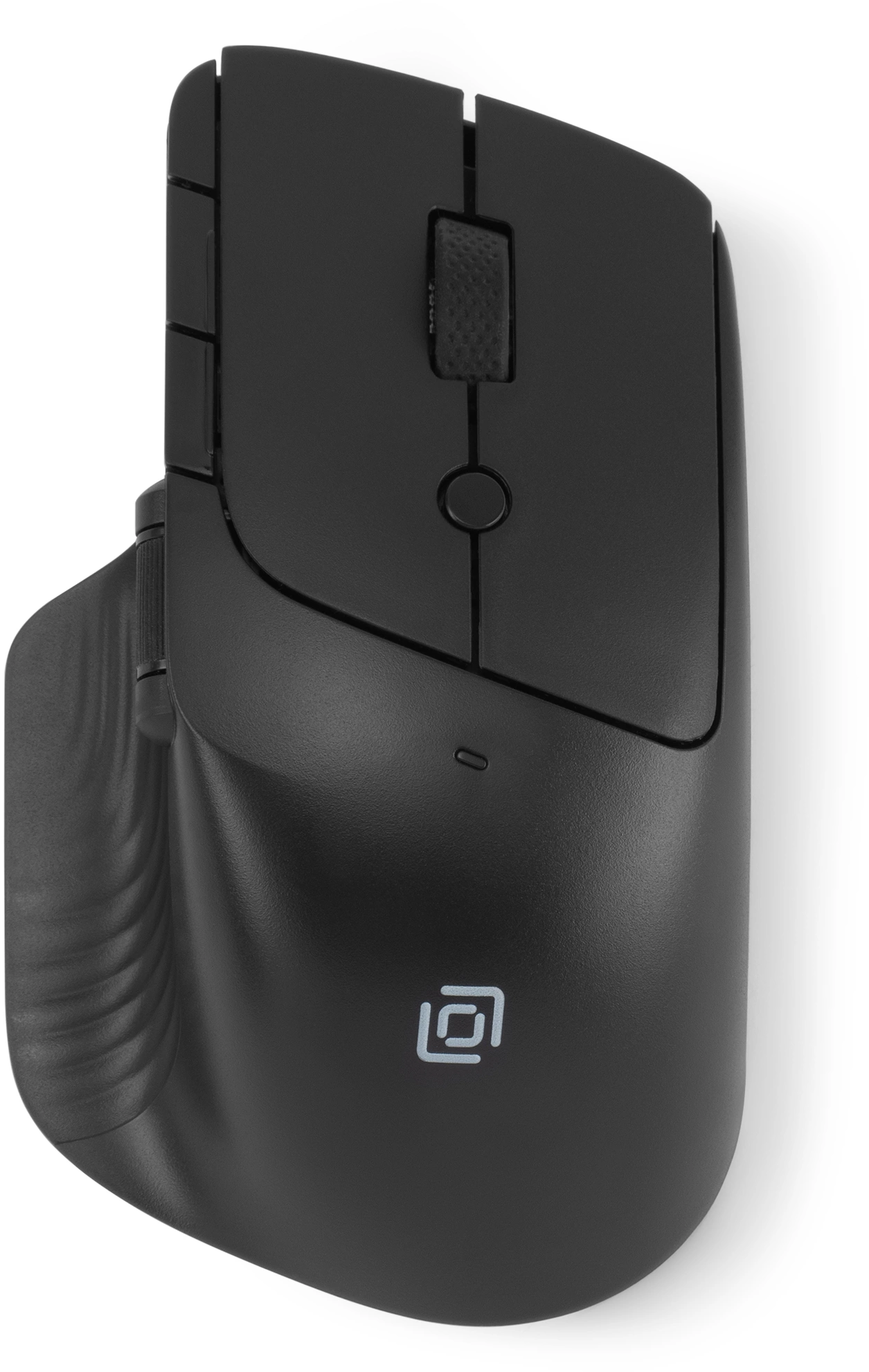 Мышь Оклик 501MW черный оптическая 2400dpi беспров. USB 7but (1877553)