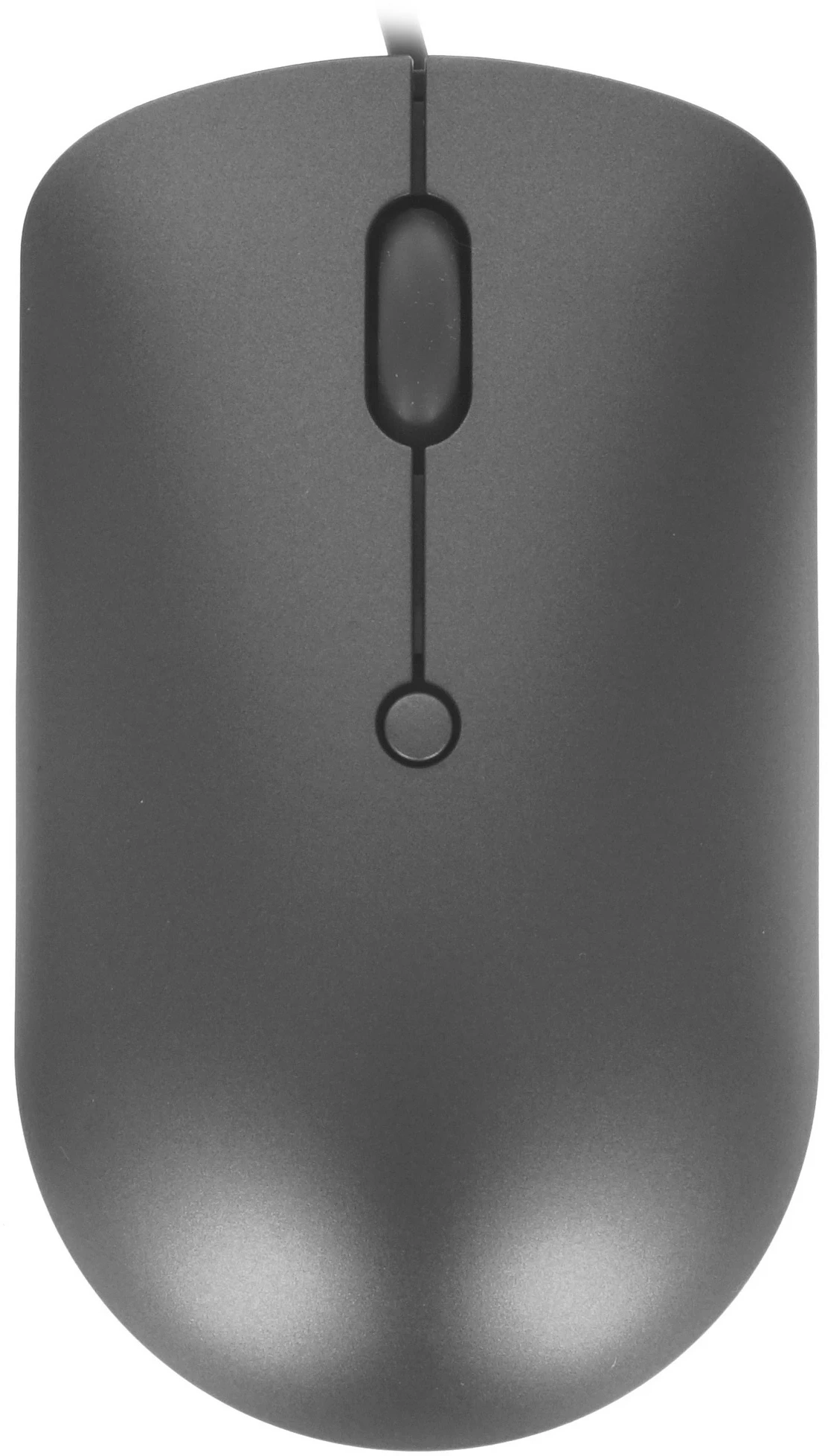Мышь Lenovo 540 темно-серый оптическая 2400dpi USB 3but (GY51D20876)