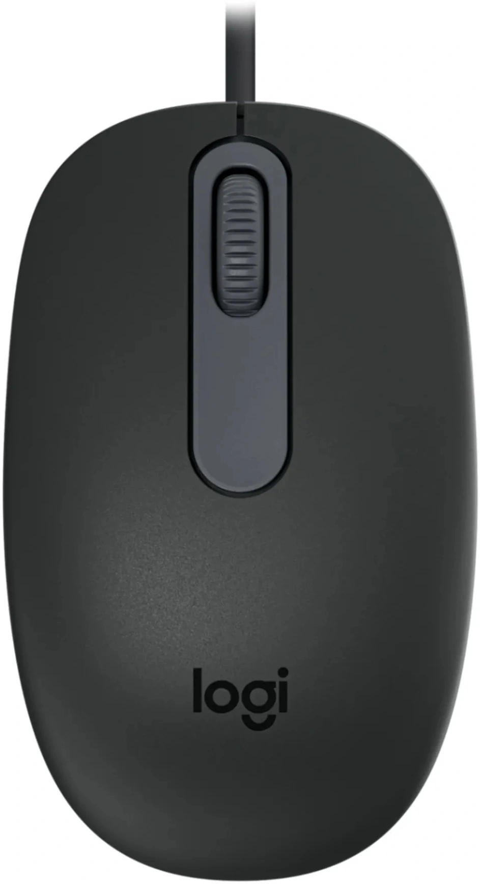Мышь Logitech M86 черный оптическая 8000dpi USB для ноутбука 2but (910-007661)