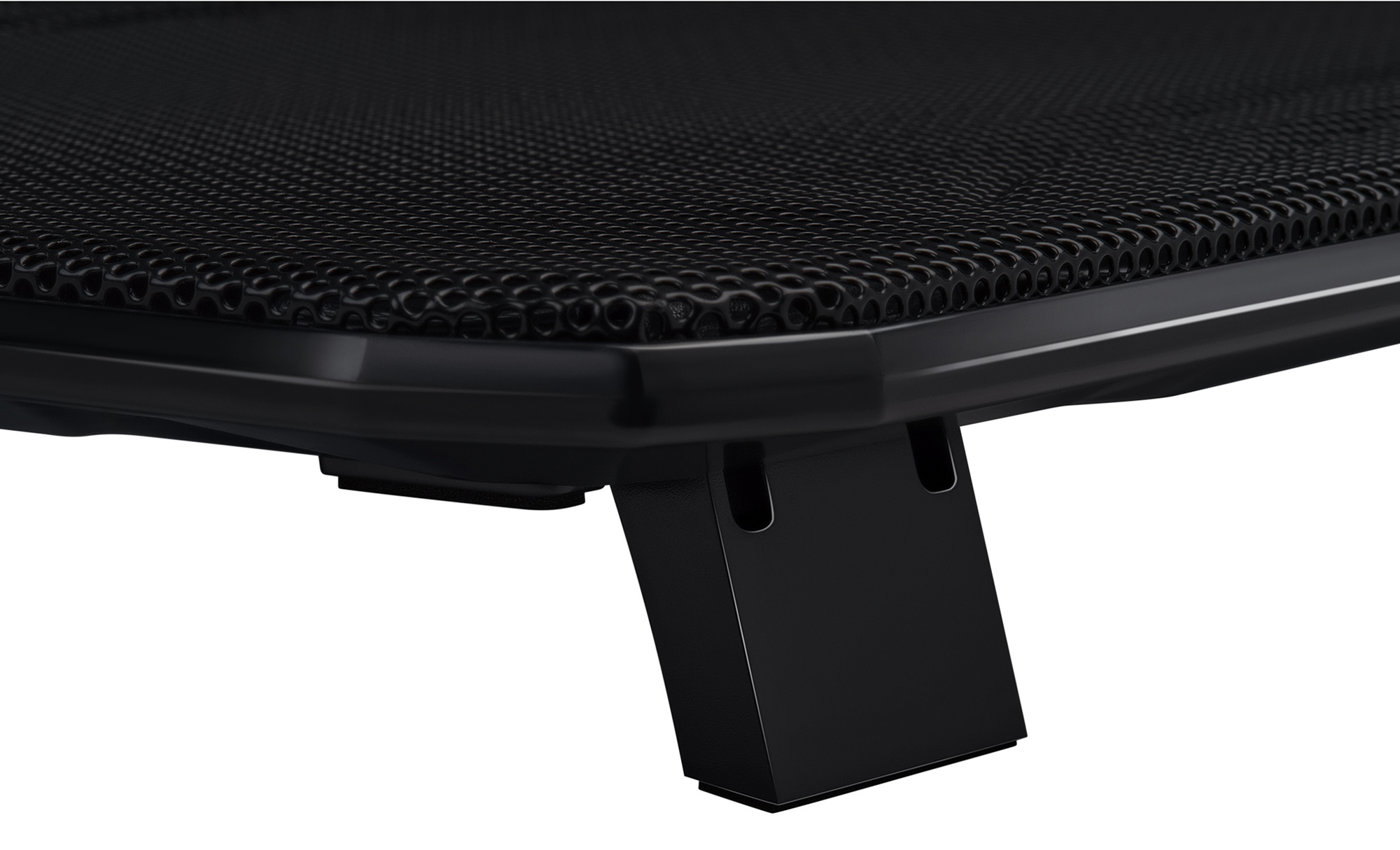 Подставка для ноутбука Buro BU-LCP156-B214 15.6"358x270x21мм 1xUSB 2x 140ммFAN 597г металлическая сетка/пластик черный — изображение 11