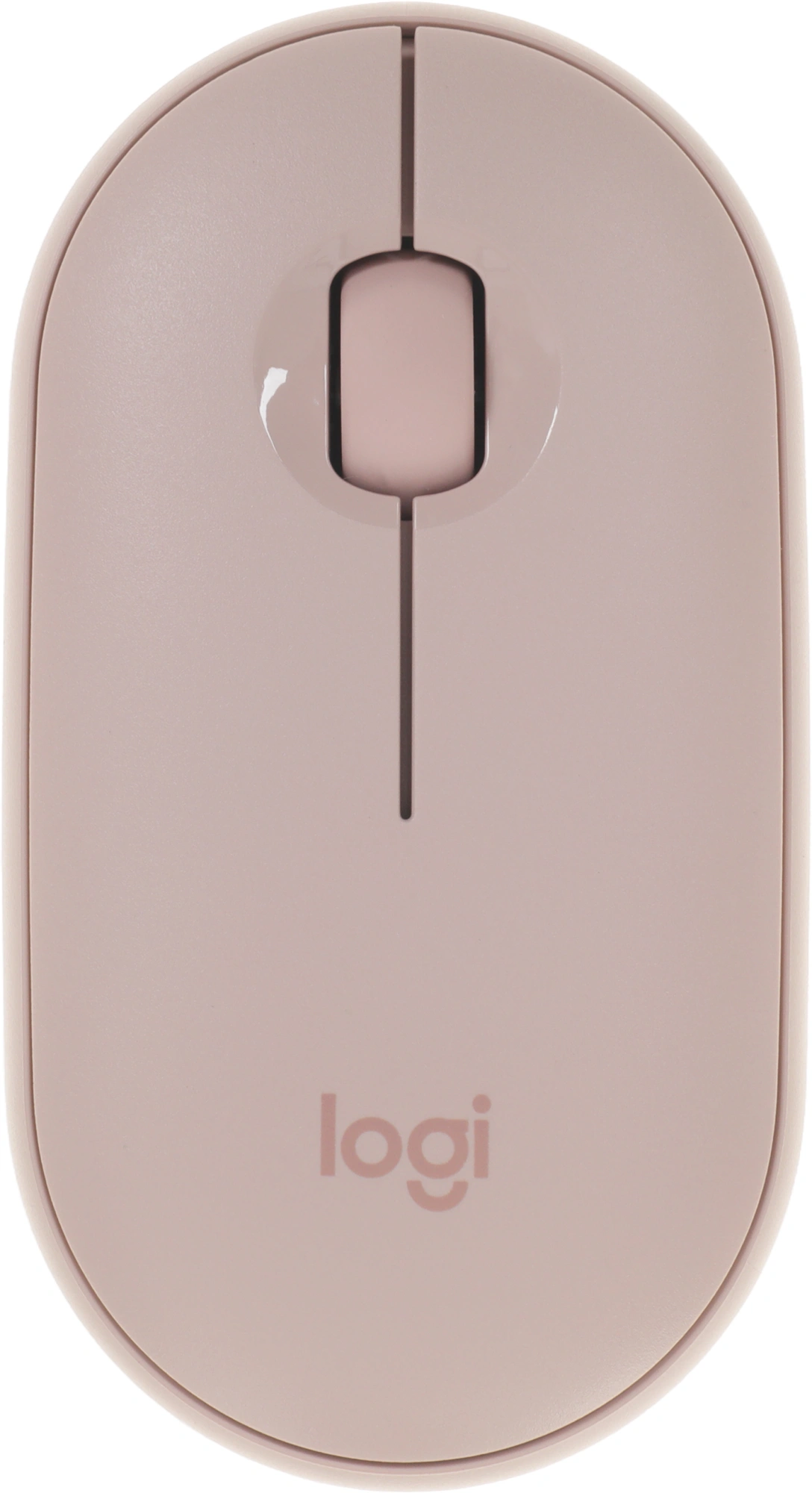Мышь Logitech Pebble M350 розовый оптическая 1000dpi беспров. BT USB 2but (910-005575)