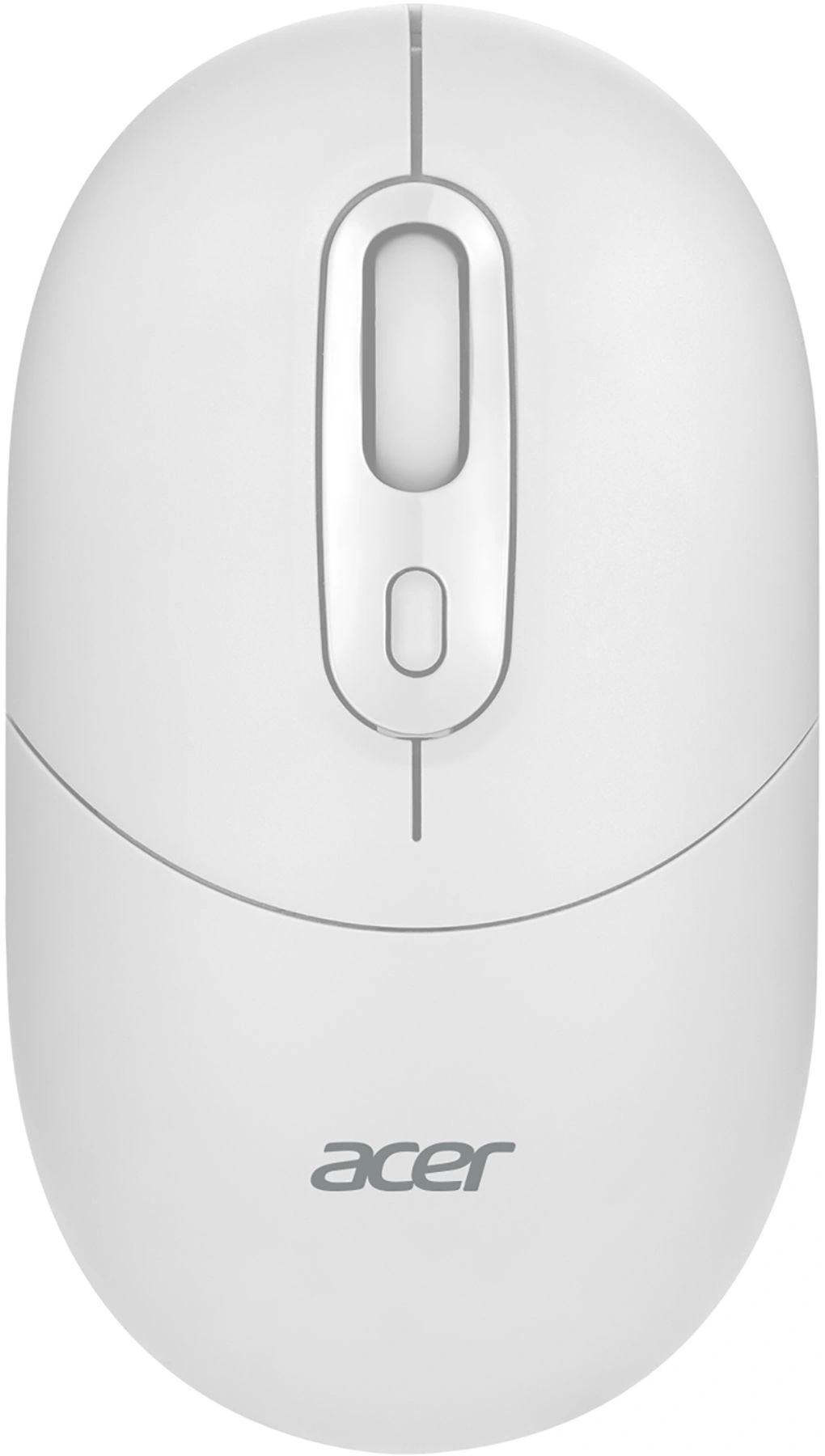 Мышь Acer OMR301 белый оптическая 1600dpi беспров. BT/Radio USB 4but (ZL.MCECC.01U)