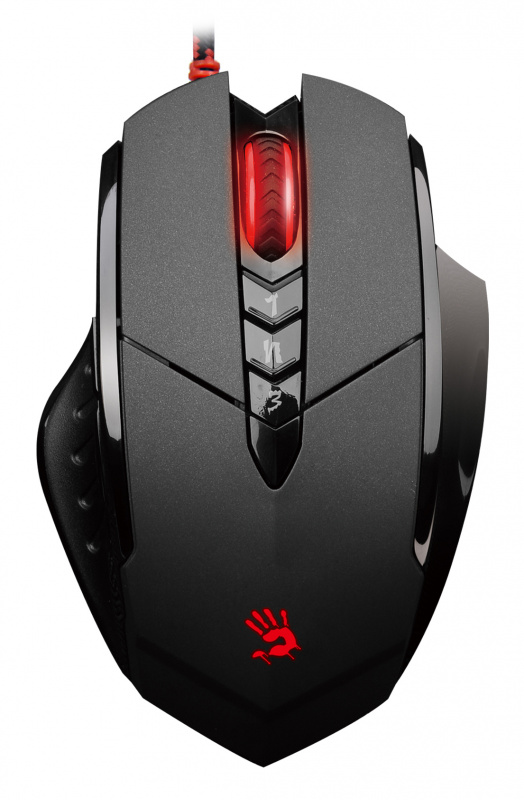 Мышь A4Tech Bloody V7 черный оптическая 6000dpi USB 8but