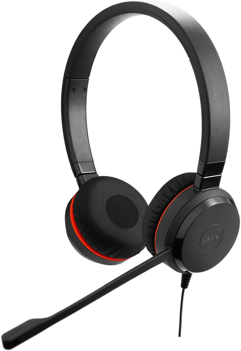 Наушники с микрофоном Jabra Evolve 20 SE черный 2м накладные USB оголовье (4999-823-369)