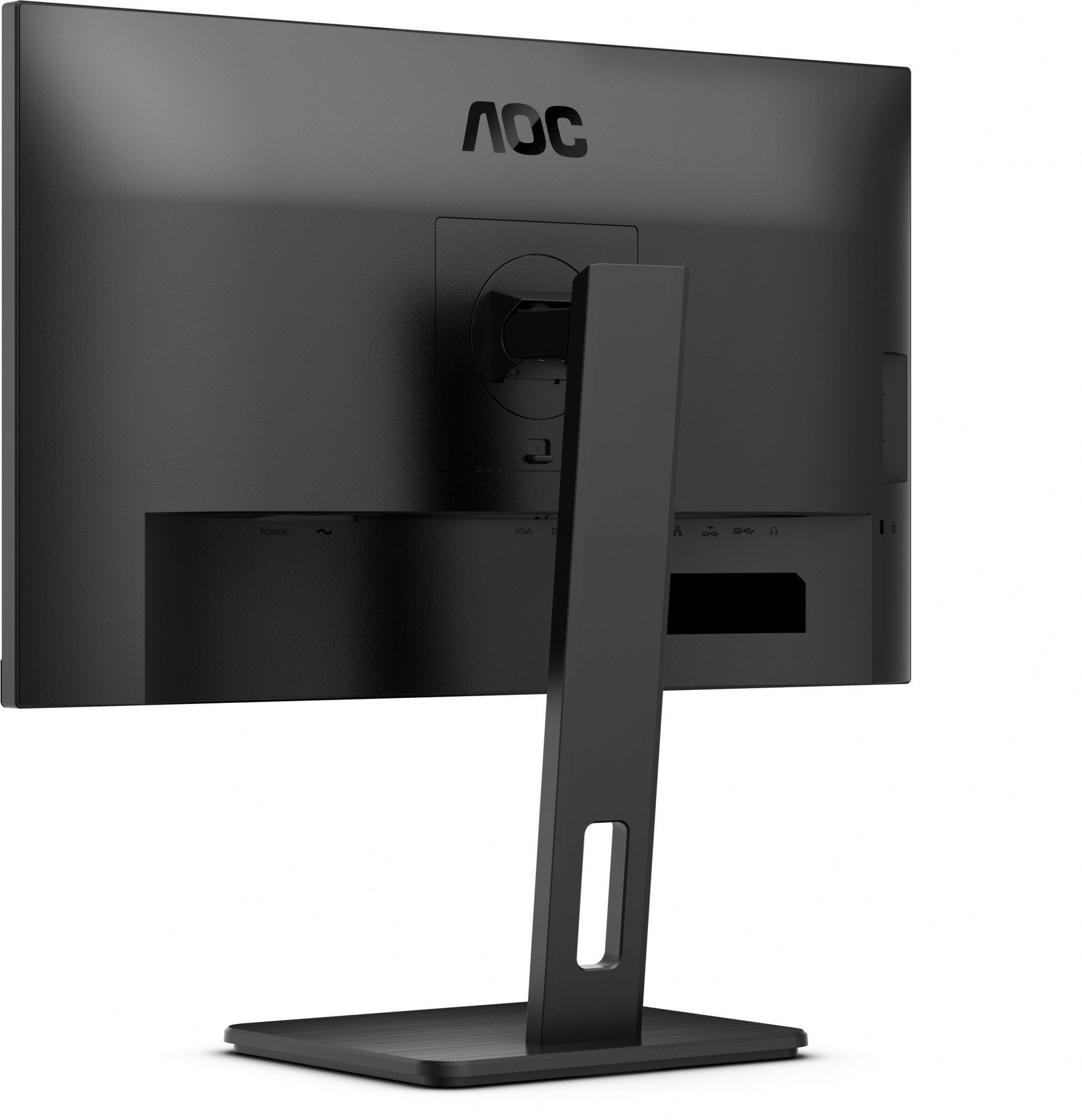 Монитор AOC 27" Pro Q27P3CV черный IPS LED 4ms 16:9 HDMI M/M матовая HAS Piv 1000:1 350cd 178гр/178гр 2560x1440 75Hz DP QHD USB 6.81кг — изображение 5