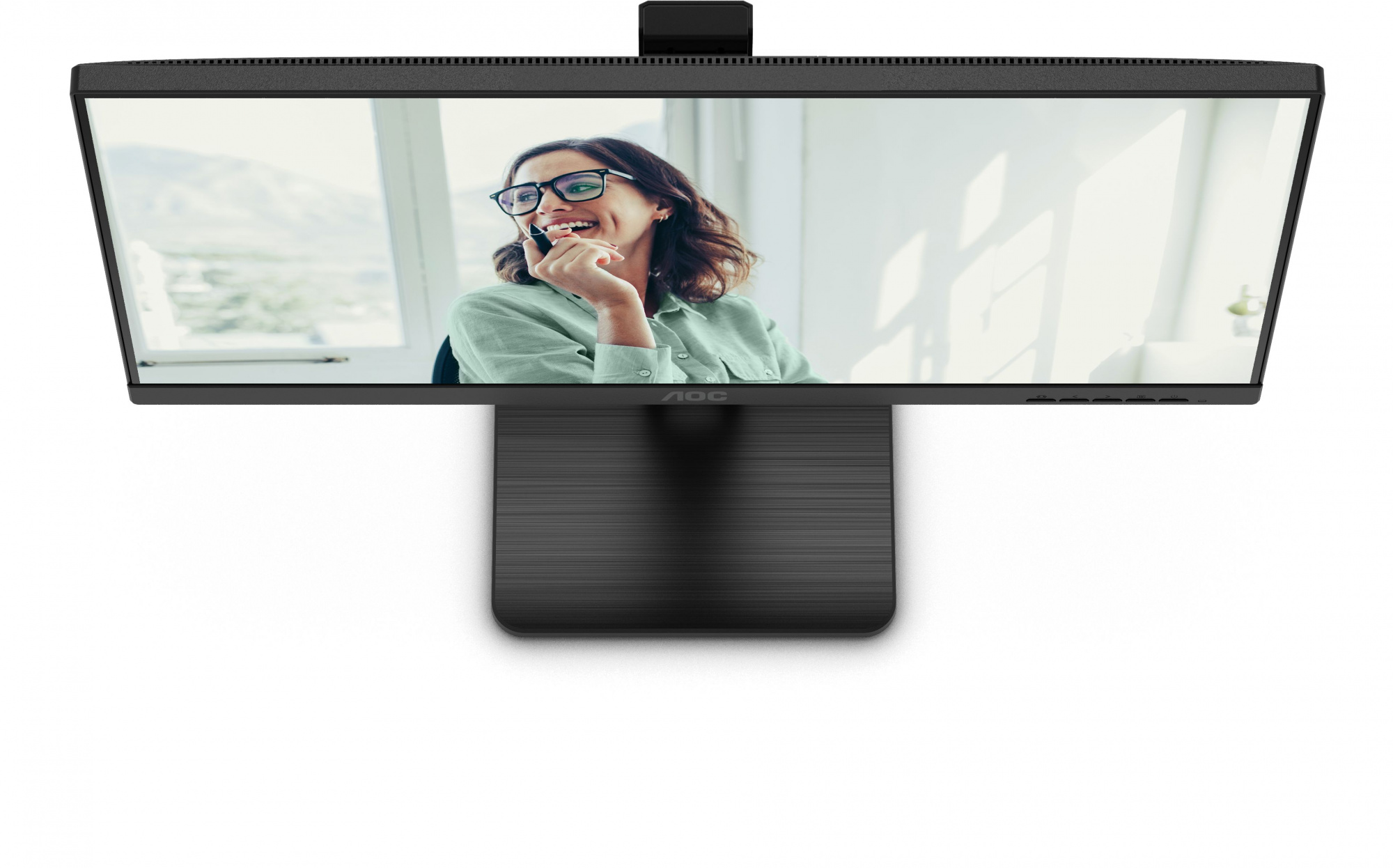 Монитор AOC 27" Pro Q27P3CV черный IPS LED 4ms 16:9 HDMI M/M матовая HAS Piv 1000:1 350cd 178гр/178гр 2560x1440 75Hz DP QHD USB 6.81кг — изображение 13