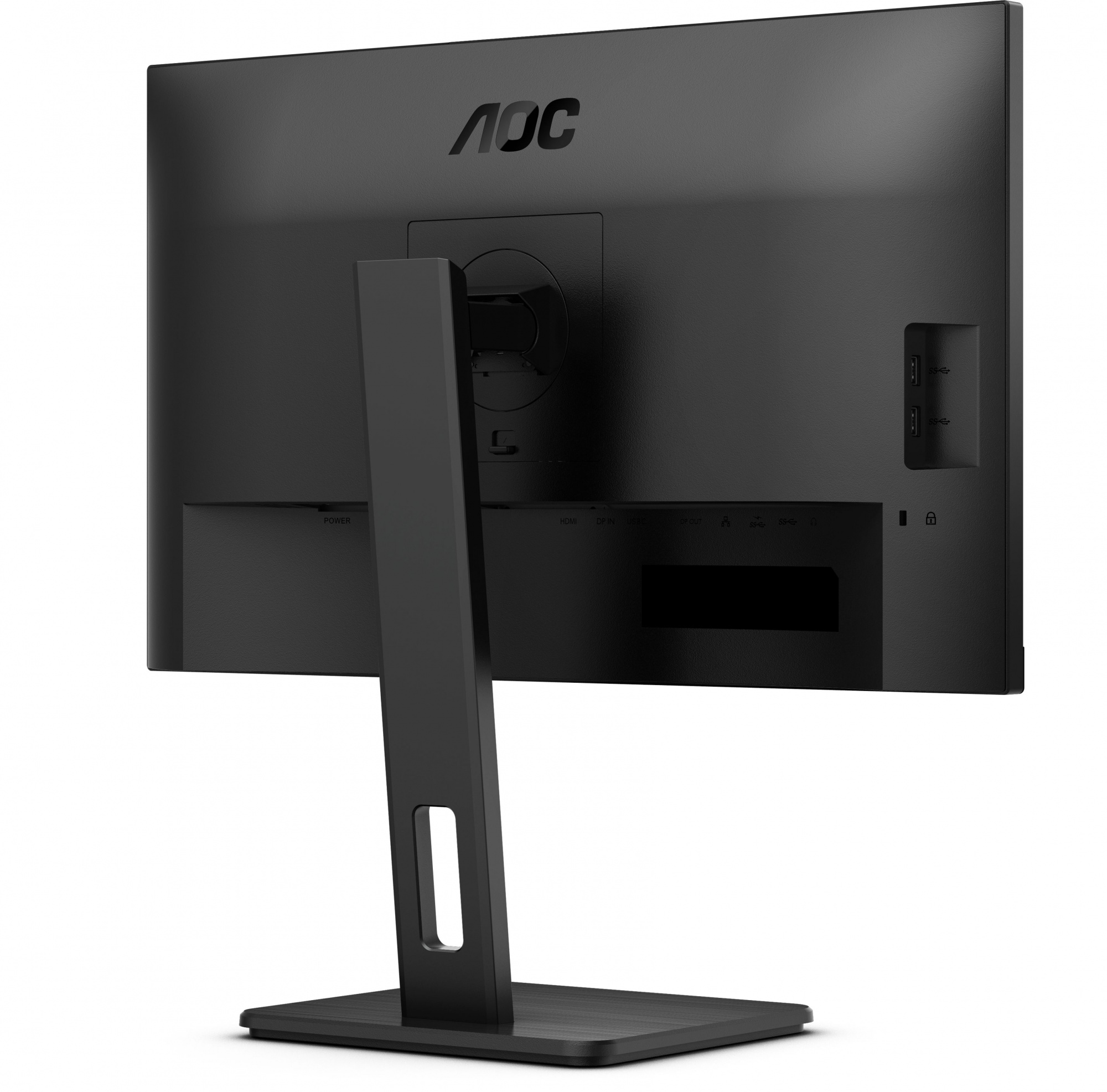 Монитор AOC 27" Pro Q27P3CV черный IPS LED 4ms 16:9 HDMI M/M матовая HAS Piv 1000:1 350cd 178гр/178гр 2560x1440 75Hz DP QHD USB 6.81кг — изображение 3
