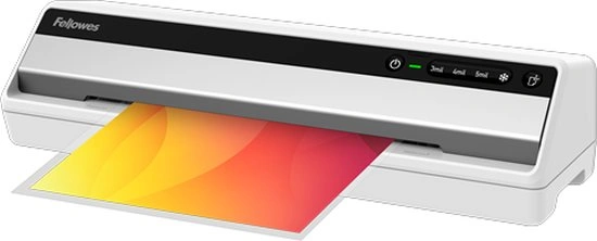Ламинатор Fellowes Saturn серый/черный (FS-57360) A3 (75-125мкм) 50см/мин (2вал.) хол.лам. лам.фото