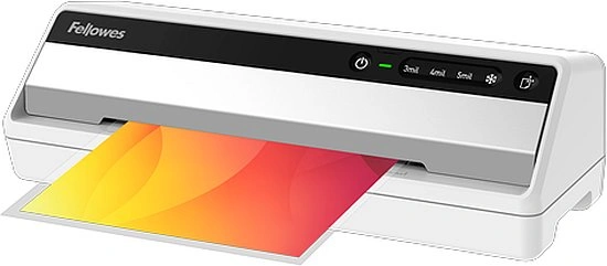 Ламинатор Fellowes Saturn 3i серый/черный (FS-57248) A4 (75-125мкм) 50см/мин (2вал.) хол.лам. лам.фото