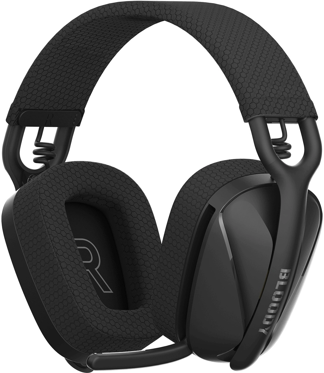 Наушники с микрофоном A4Tech Bloody GR285 черный 1.5м мониторные BT/Radio/3.5mm оголовье