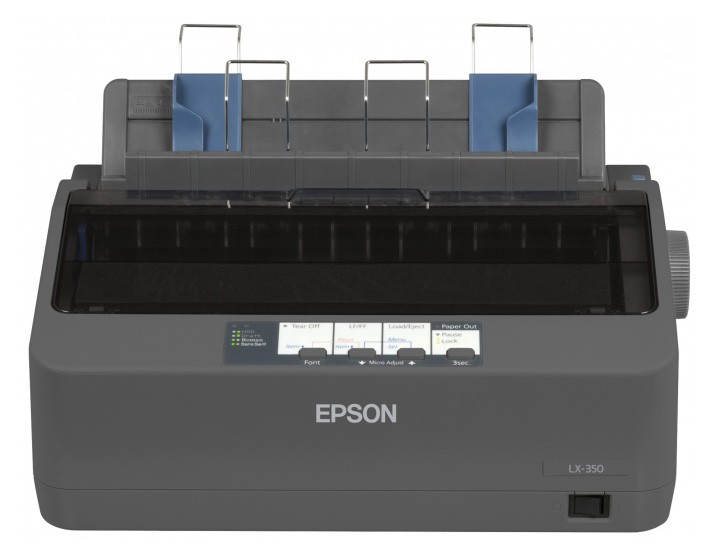 Принтер матричный Epson LX-350 (C11CC24031/C11CC24032) A4 черный