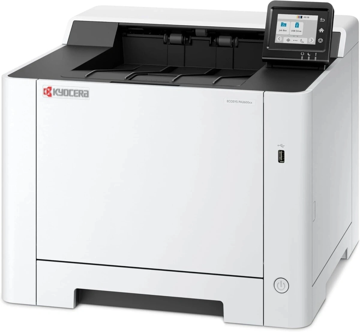 Принтер лазерный Kyocera Ecosys PA2600cx (110C0H3NL0) A4 Duplex Net белый