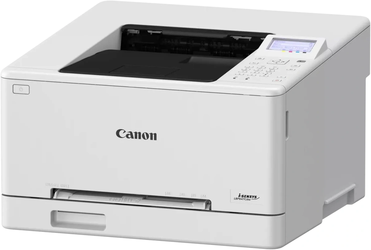 Принтер лазерный Canon i-Sensys LBP647Cdw (6929C014) A4 Duplex Net WiFi белый