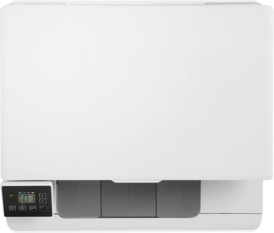 МФУ лазерный HP Color LaserJet Pro MFP M182n (7KW54A) A4 Net белый — изображение 5