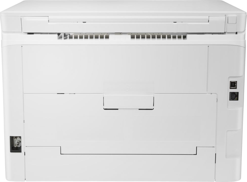 МФУ лазерный HP Color LaserJet Pro MFP M182n (7KW54A) A4 Net белый — изображение 4