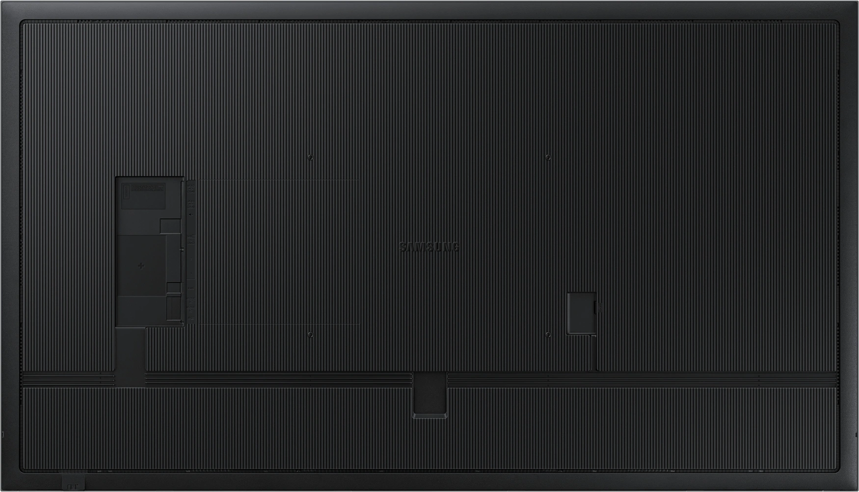 Панель Samsung 65" QB65C черный VA LED 8ms 16:9 HDMI матовая 350cd 178гр/178гр 3840x1920 4K USB 18.1кг
