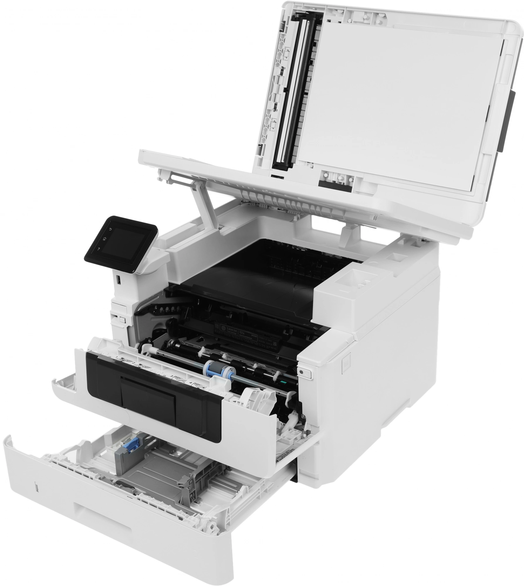 МФУ лазерный HP LaserJet Pro 4103fdn (2Z628A) A4 Duplex Net белый — изображение 9