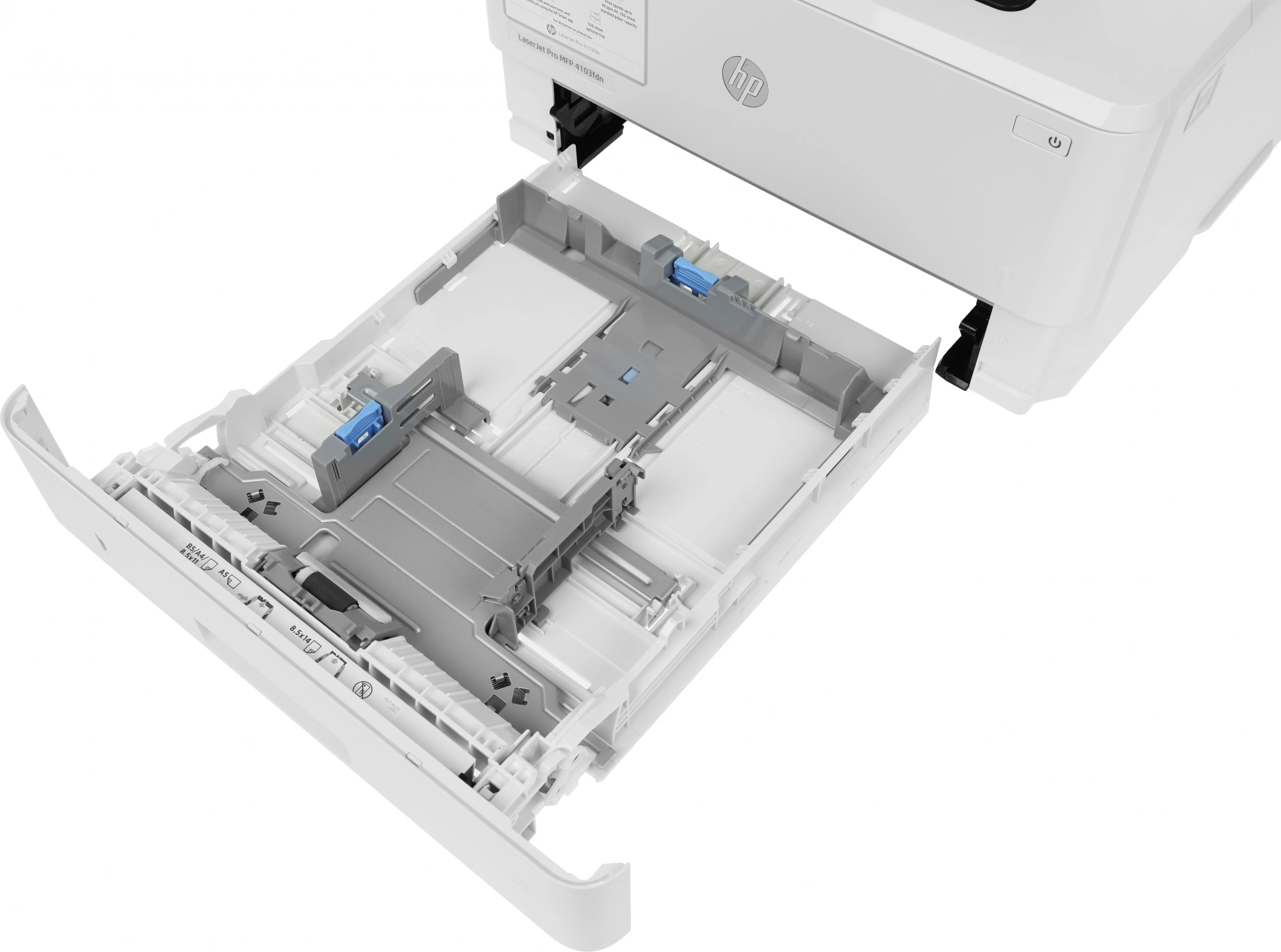 МФУ лазерный HP LaserJet Pro 4103fdn (2Z628A) A4 Duplex Net белый — изображение 11