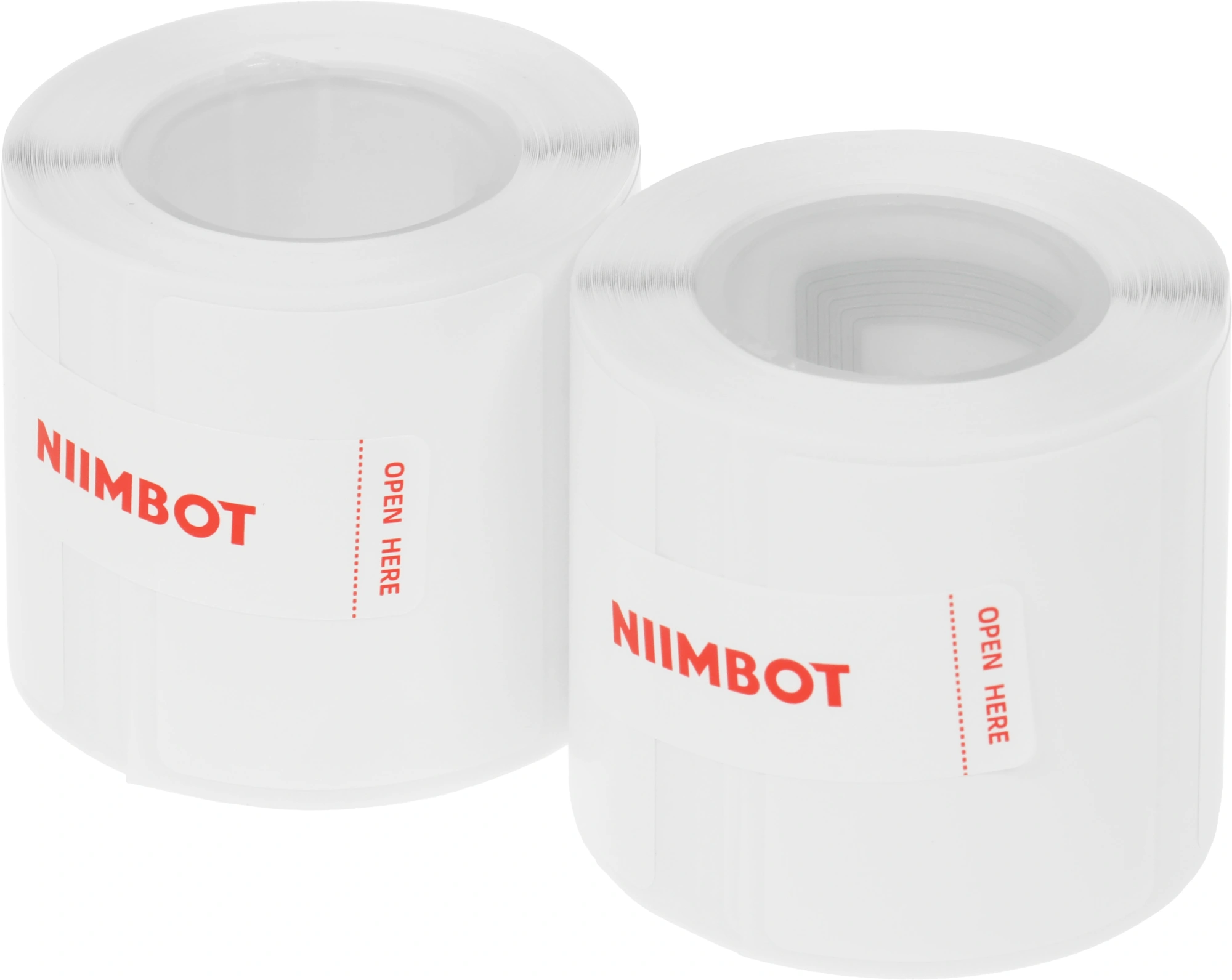 Термоэтикетки Niimbot 1747497 сег.:40x30мм самоклей. 230шт/рул (упак.:2шт) Niimbot B1/B31/B21Pro/B21S/B3S_P белый