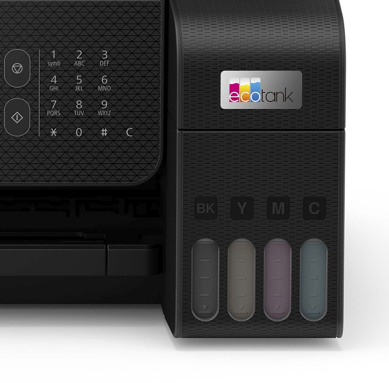 МФУ струйный Epson L5290 (C11CJ65512/C11CJ65409) A4 WiFi черный — изображение 4