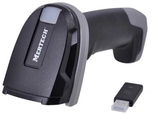 Сканер штрих-кода Mertech CL-2420 BLE Dongle 2D беспроводной черный (4220) 2600мАч