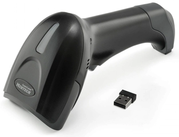 Сканер штрих-кода Mertech CL-2320 Dongle 2D беспроводной черный (4215)
