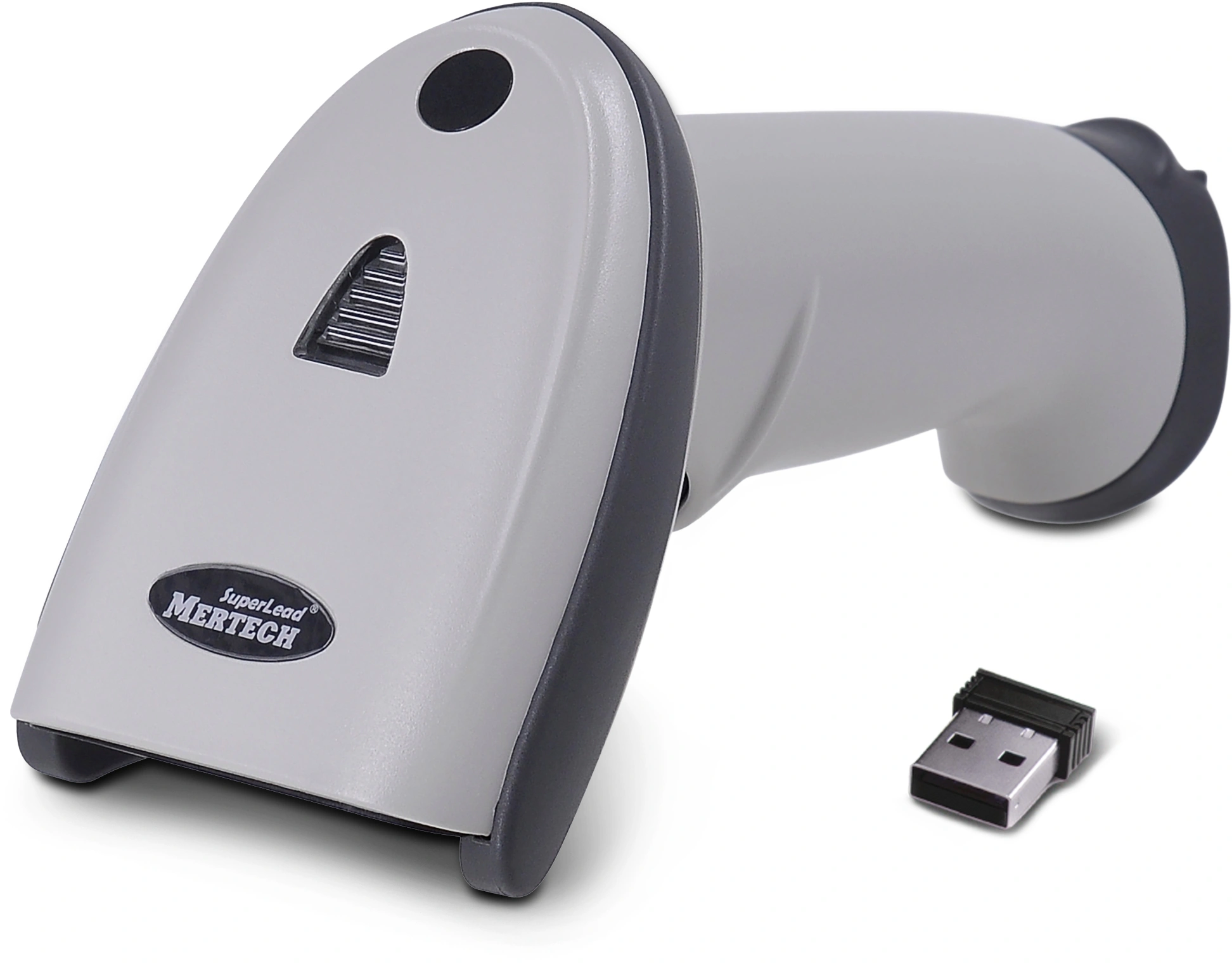 Сканер штрих-кода Mertech CL-2220 BLE Dongle 2D беспроводной белый (4272) 2600мАч