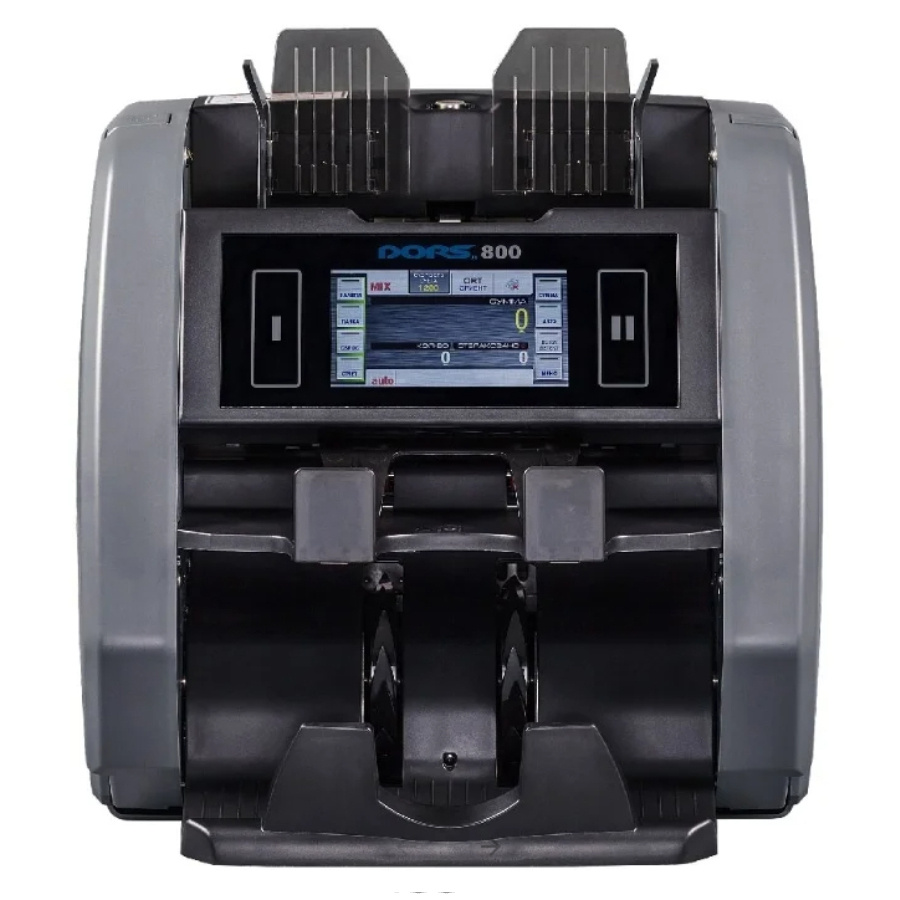 Счетчик банкнот Dors 800M1 S12/RUS3 мультивалютный FRZ-044678