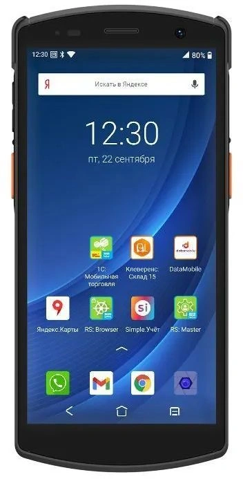 Терминал сбора данных Urovo CT58C (CT58C-12M3USR4G5EU)